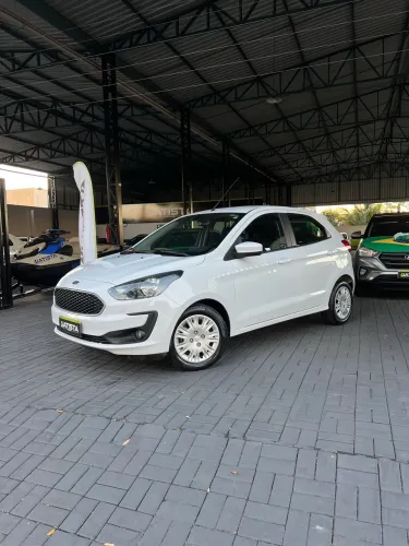 Ford KA 1.0 Se/se Plus Tivct Flex 5P 2021