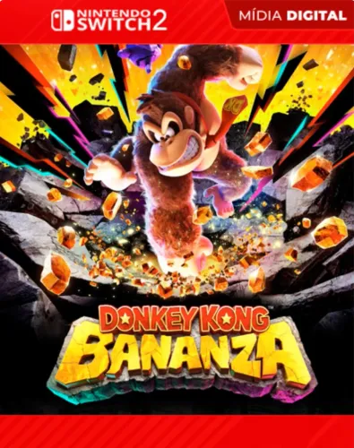 Donkey Kong Bananza - Digital/conta