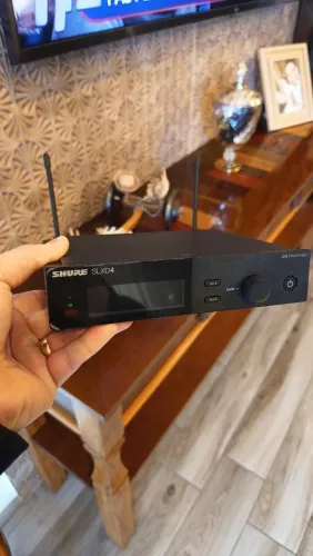 Receptor Sem Fio Digital SLXD4 G58 Shure