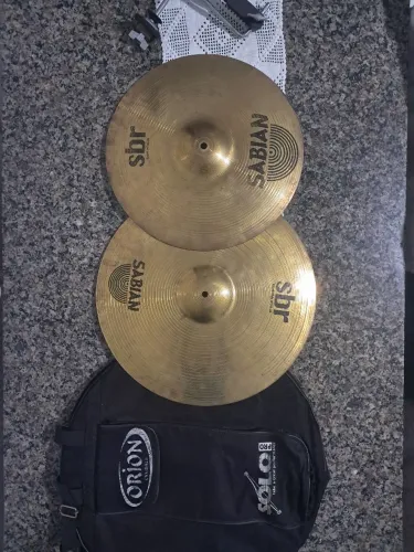 PRATOS SABIAN SUPER CONSERVADOS