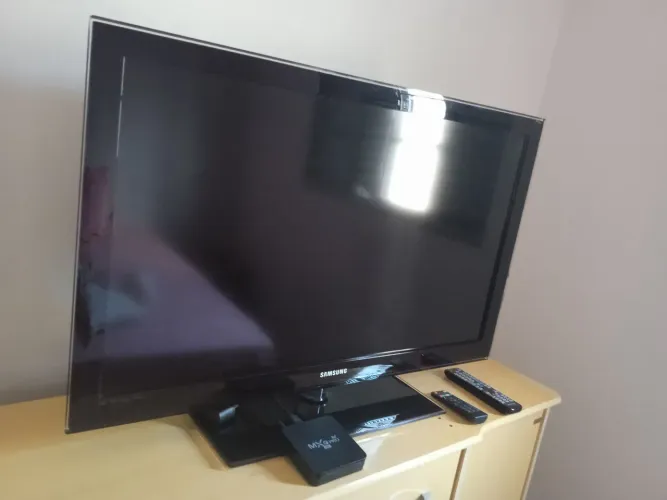 Mega promoção TV Samsung 40 polegadas + conversor para smart