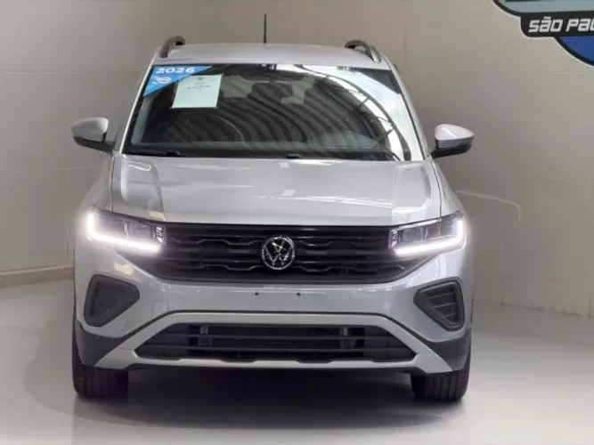 Volkswagen T-Cross 1.0 TSI Flex 12V 5P Aut. 2026