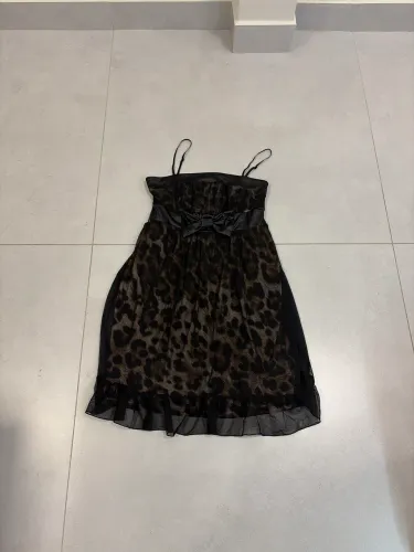 Vestido estampado tamanho P