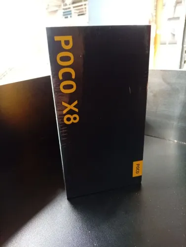 Poco x8 8/256gb