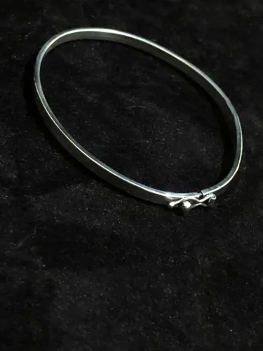 Bracelete em prata legitima 925