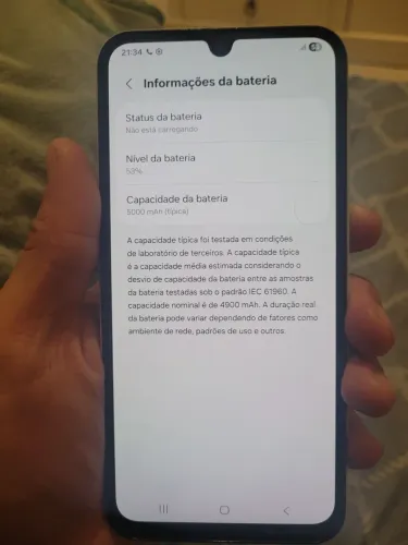 Celular Samsung
