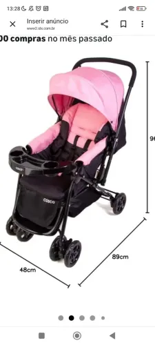 Carrinho de bebê
