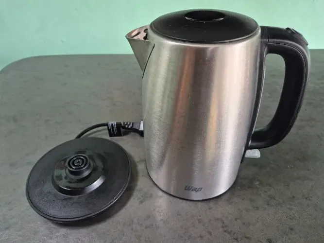 Chaleira Elétrica WAP Inox 127V 1200W 1,7L