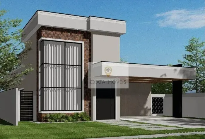 Casa linear 3 quartos com piscina, Condomínio Viverde 1 - Rio das Ostras/RJ
