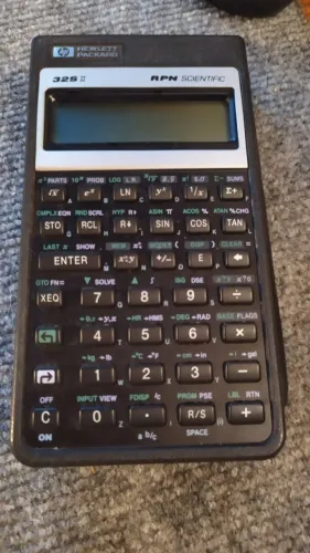 Calculadora HP 32S Raridade !