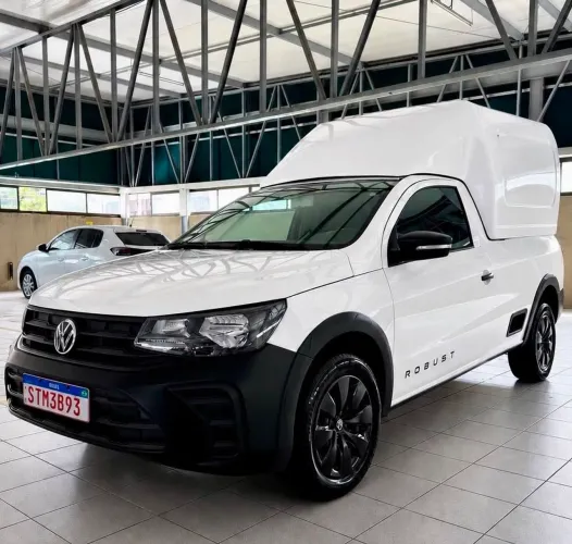 Volkswagen Saveiro Robust 1.6 Total Flex 16V 2025
