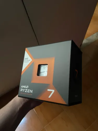 Processador AMD Ryzen 7 7800x3d, 4.2GHz, 5.0GHz Max Turbo, Cache 104MB, Am5