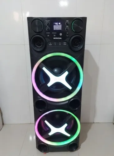 Vendo caixa de som mondial 2200w rms