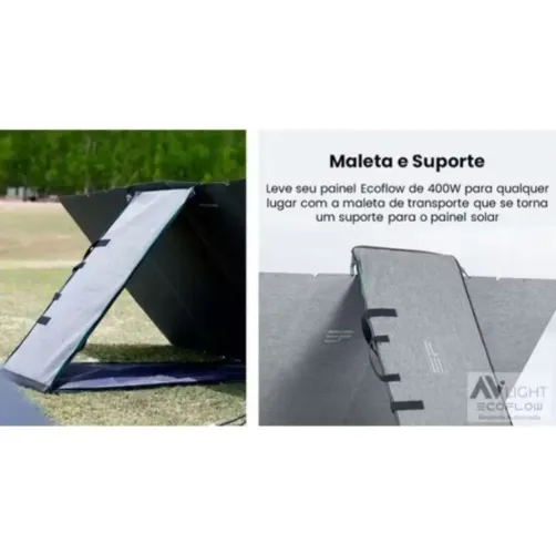 Placa solar ecoflow 400w