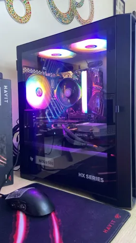 PC Completo. RX6600; Ryzen 5 5600