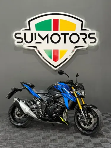 SUZUKI GSX-S 750 IMPECÁVEL ZERADA SUL MOTORS 