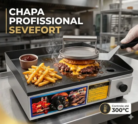 Chapa Elétrica 220v