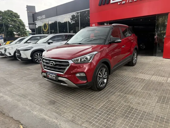 Hyundai Creta Prestige 2.0 16V Flex Aut. 2018