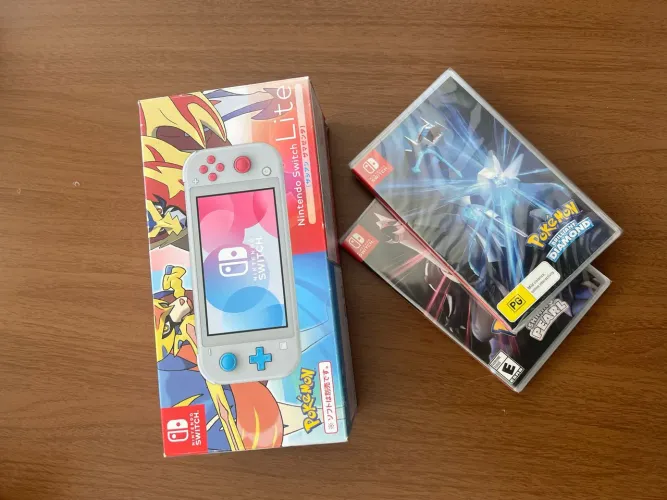 Switch lite pokemon