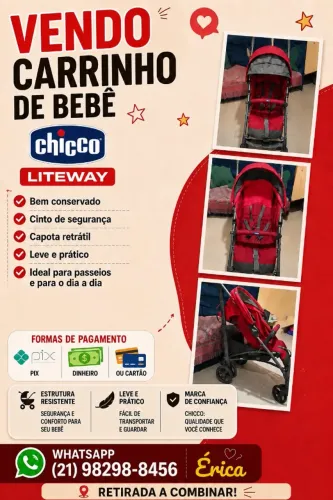 Carrinho de Bebê