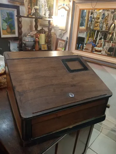 Caixa dinheiro Cimo