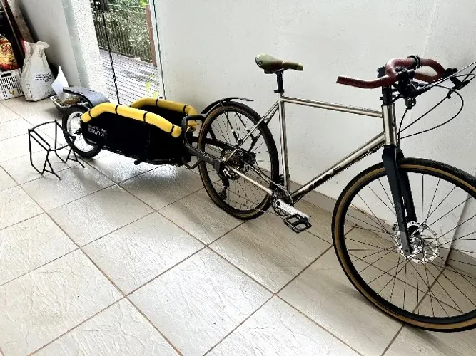 Carretinha Burley coho xc Completo