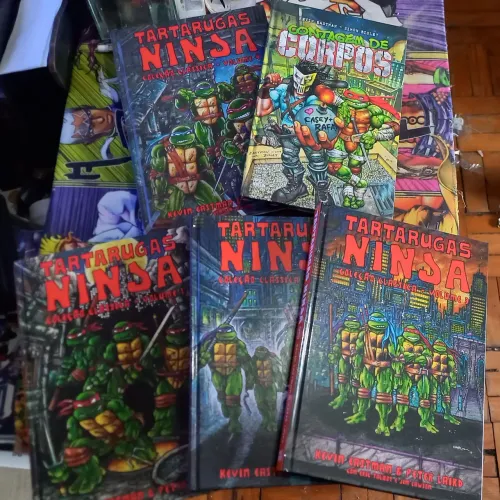 Tartarugas ninja 1 ao 4 + contagem de corpos
