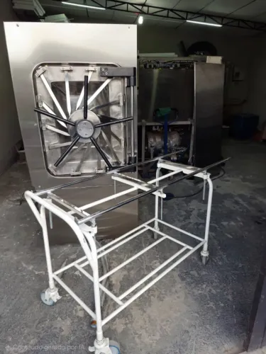 autoclave 750 litros dupla porta