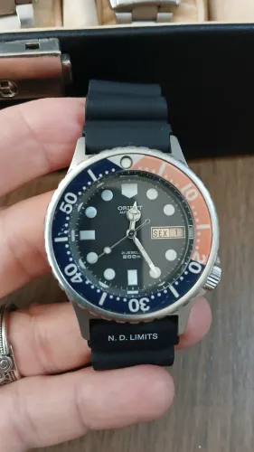 Relógio Orient Diver Shark! Automático 