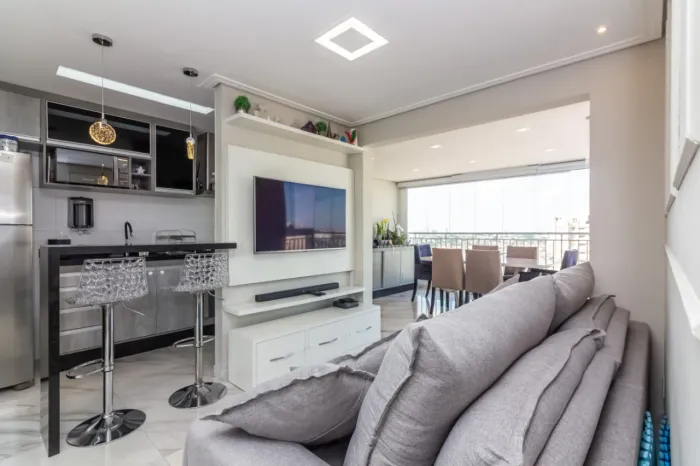 Apartamento para venda em Vila Monte Alegre com 2 quartos, sendo 1 suíte, 61m²