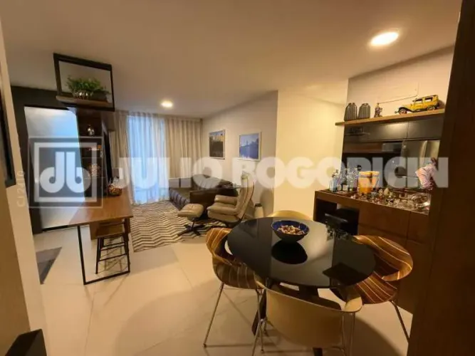 Botafogo Highlight Mobiliado - alto padrão