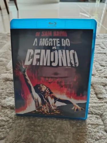Blu-ray A Morte do Demônio (EVIL DEAD) Um filme de Sam Raimi c/ Bruce Campbell