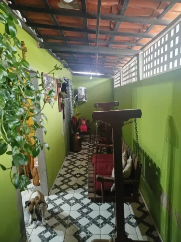 Casa a venda em santa luz ba com garagem pra três carros varanda duas salas três quarto co