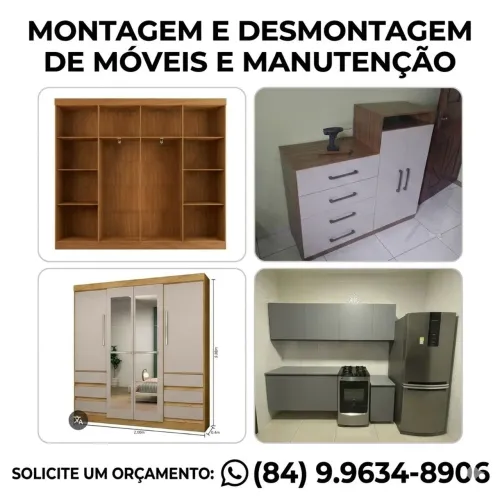 Montador de móveis
