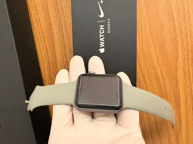 Apple Watch Series 3 Nike 42mm - Ótimo estado + Caixa original