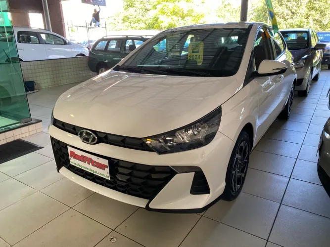 Hyundai HB20 Comfort Plus 1.0 Flex 12V Mec. 2024
