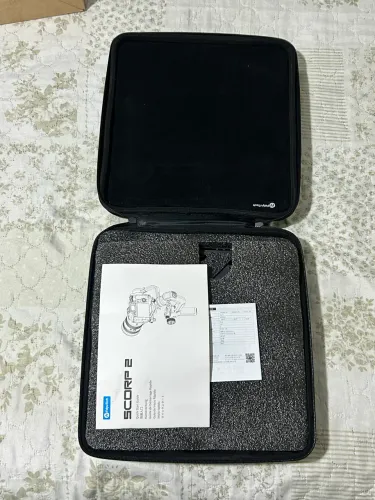 FeiyuTech SCORP 2 ? Estabilizador de Câmera Profissional + Case |