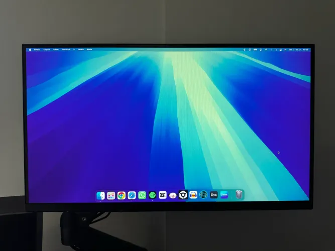 monitor aoc 21.5" full hd 100hz