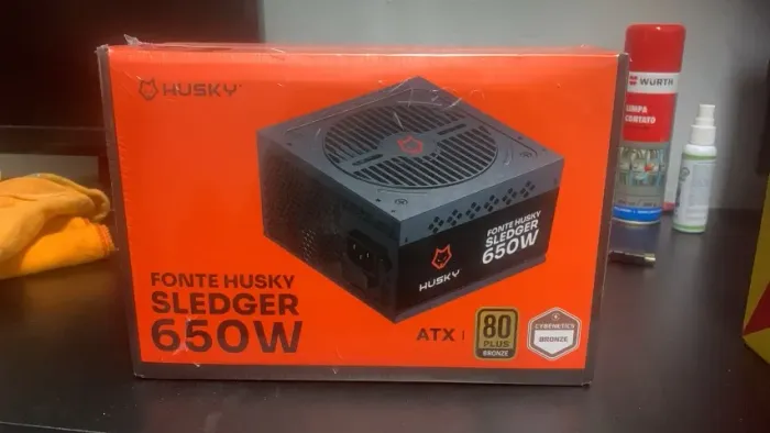 FONTE HUSKY SLEDGER 650W