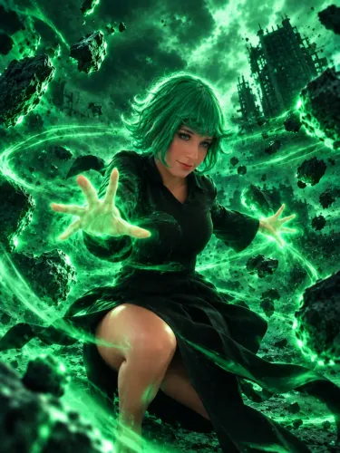 Cosplay Tatsumaki