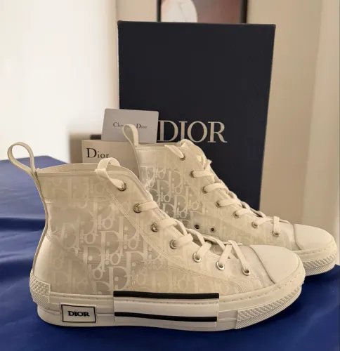 Tênis Cano Alto Dior B23 Premium | seminovo