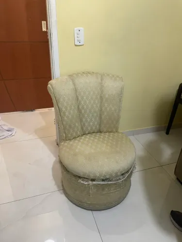 Poltrona para forragem