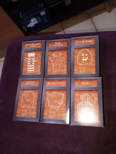 Brinquedo minicraft original lacrados