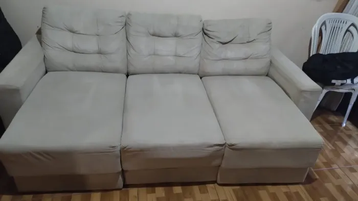 Vendo sofá retrátil
