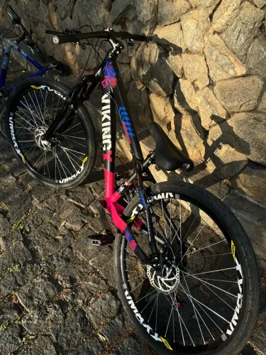VIKING TUFF TROCO EM MOTORIZADA 