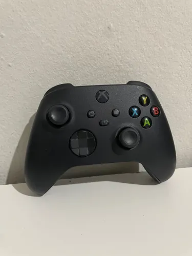 Controle Xbox séries S/X - SEMI NOVO - Carbon black