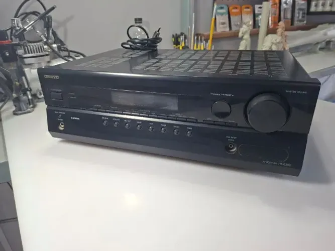 Receiver Onkyo HT-R380 (Revisado 100%)