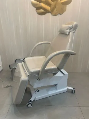 Cadeira elétrica para estética facial 