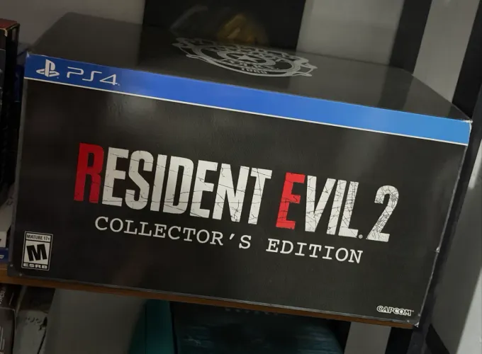 Resident Evil 2 edição de colecionador