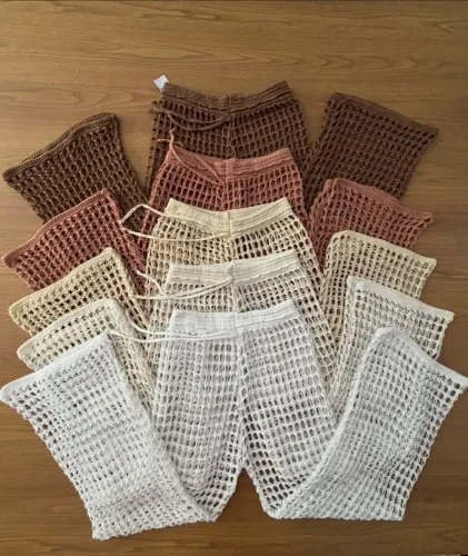 Calça saída de praia 